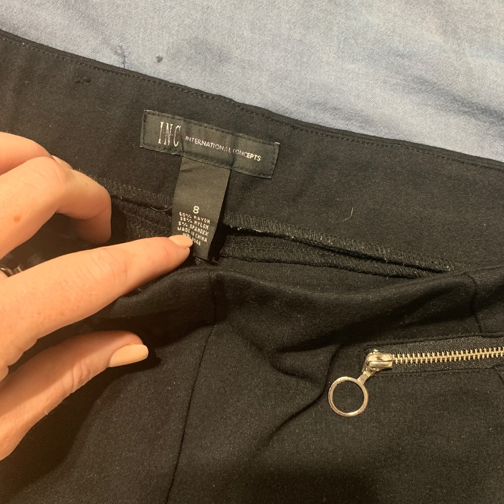 Black dress pants